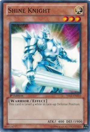 Image of Shine Knight [YS12-EN010] Common