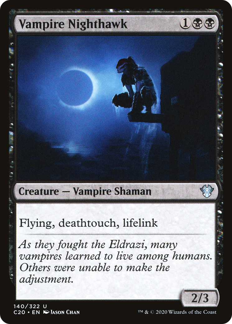 Image of Vampire Nighthawk [Commander 2020]