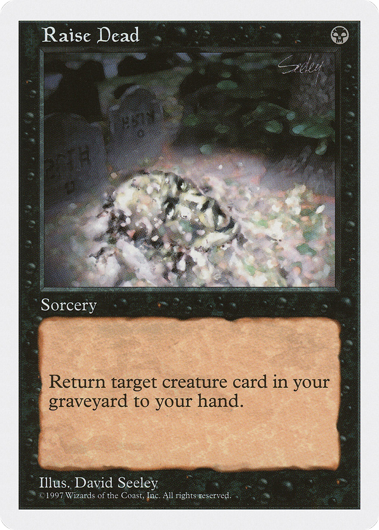 Image of Raise Dead [Fifth Edition]