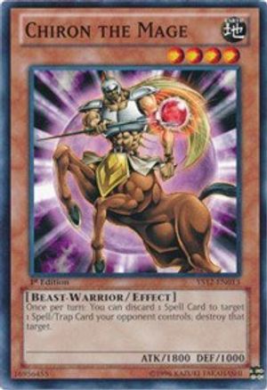 Image of Chiron the Mage [YS12-EN013] Common