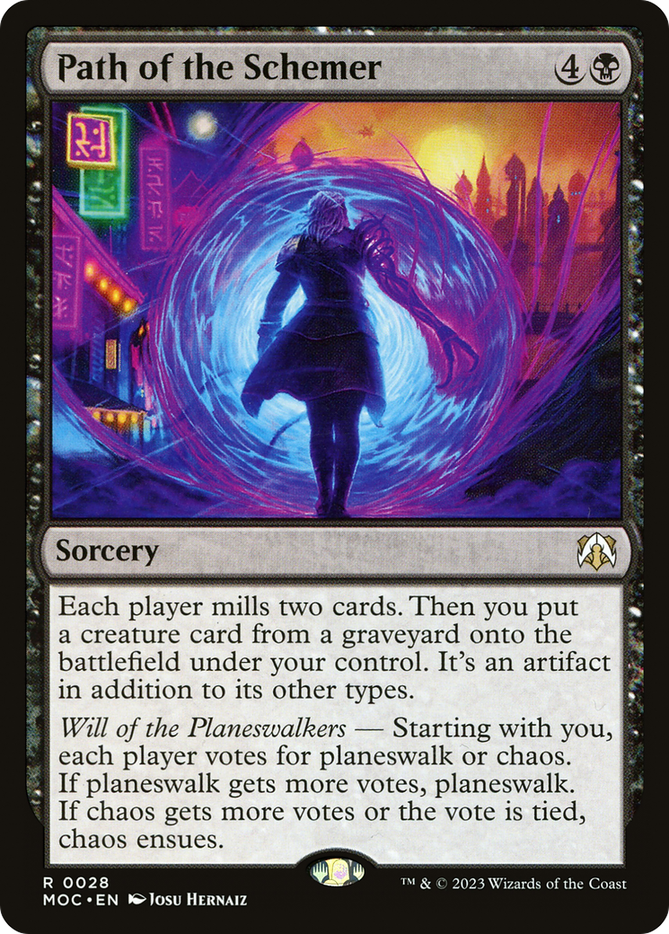 Image of Path of the Schemer [March of the Machine Commander]