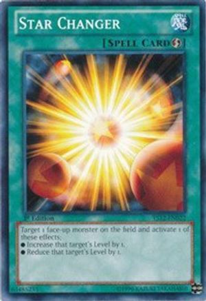 Image of Star Changer [YS12-EN022] Common