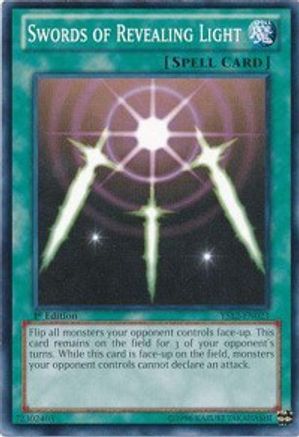 Image of Swords of Revealing Light [YS12-EN023] Common
