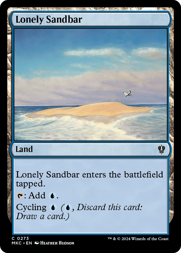 Image of Lonely Sandbar [Murders at Karlov Manor Commander]