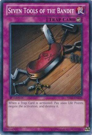 Image of Seven Tools of the Bandit [YS12-EN038] Common