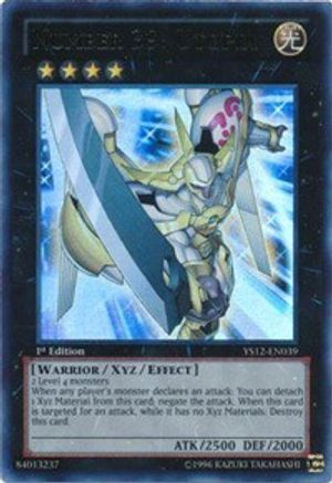Image of Number 39: Utopia [YS12-EN039] Ultra Rare