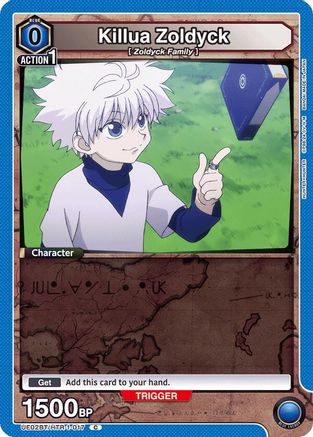 Image of Killua Zoldyck (017) (UE02BT/HTR-1-017) - UE02BT HUNTER X HUNTER