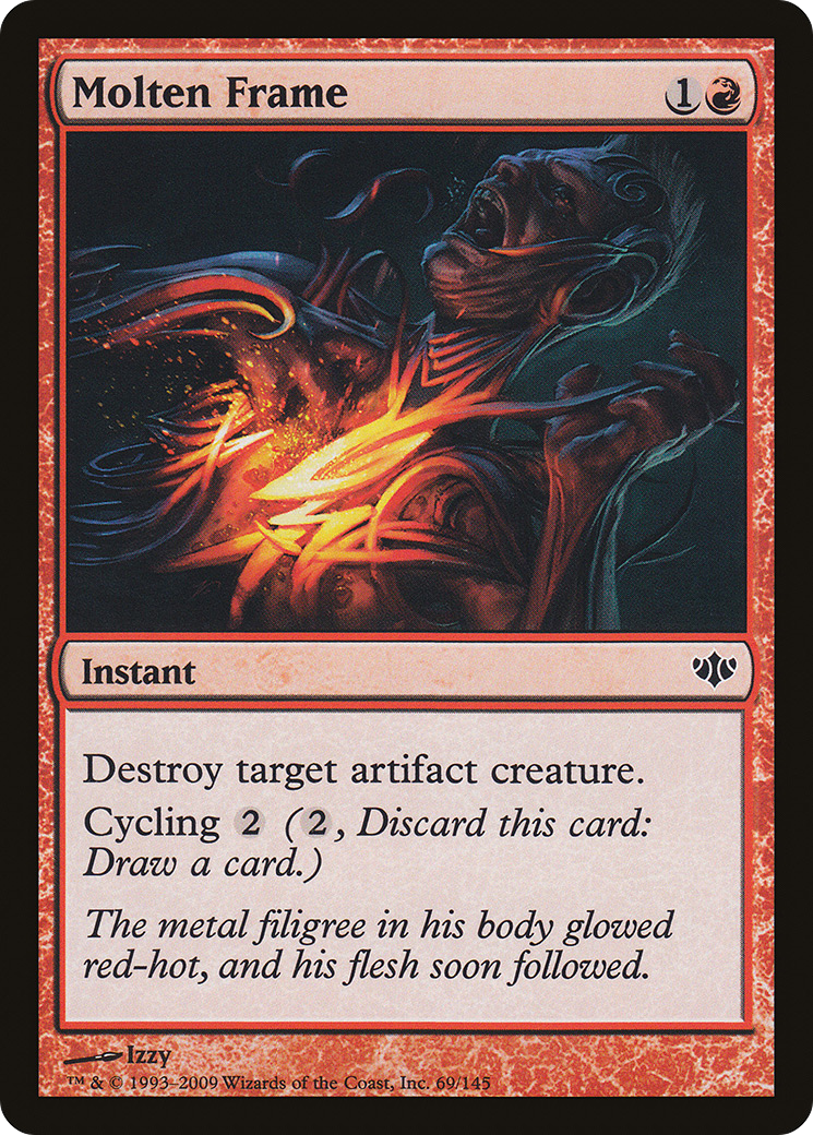 Image of Molten Frame [Conflux]