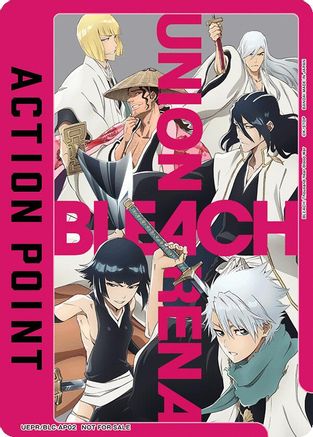 Image of Action Point Card (AP02) (BLEACH) (UEPR/BLC-AP02) - Union Arena Promotion Cards Foil