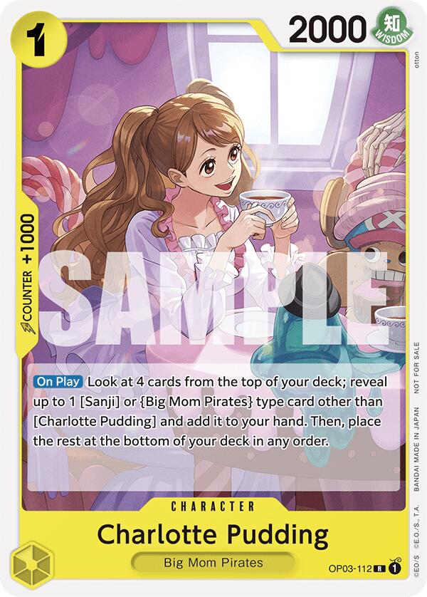 Image of Charlotte Pudding (Tournament Pack 2024 Oct.-Dec.) [One Piece Promotion Cards]