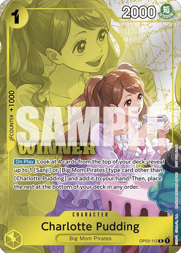 Image of Charlotte Pudding (Winner Pack 2024 Oct.-Dec.) [One Piece Promotion Cards]