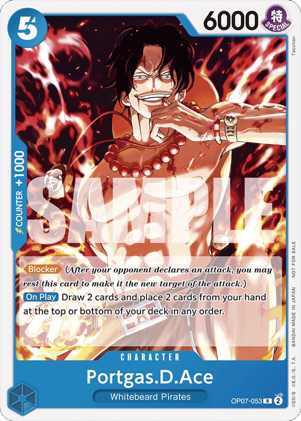 Image of Portgas.D.Ace (Tournament Pack 2024 Oct.-Dec.) [One Piece Promotion Cards]