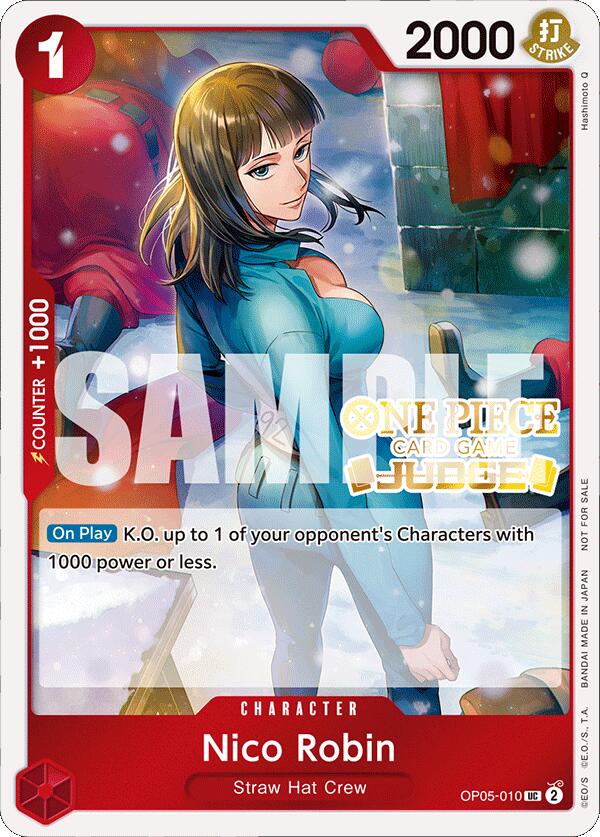 Image of Nico Robin (Judge Pack Vol. 4) [One Piece Promotion Cards]