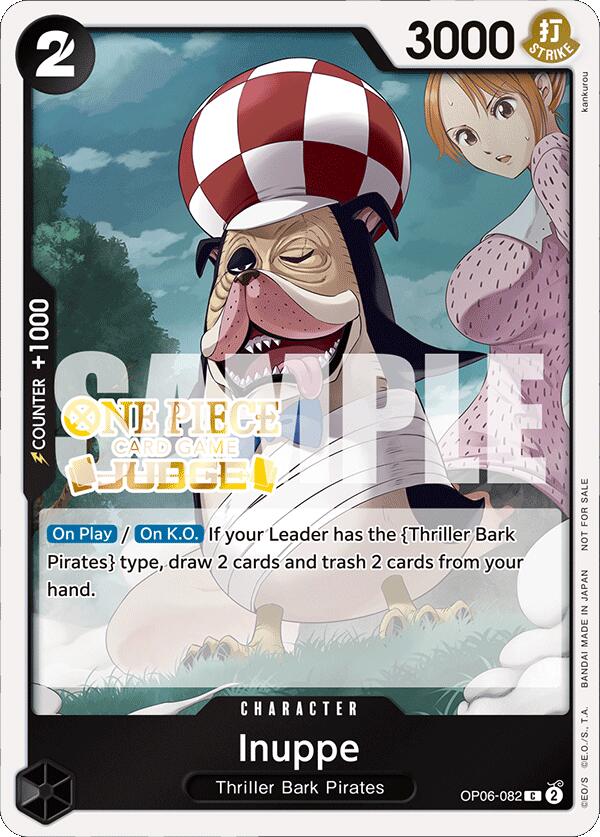 Image of Inuppe (Judge Pack Vol. 4) [One Piece Promotion Cards]