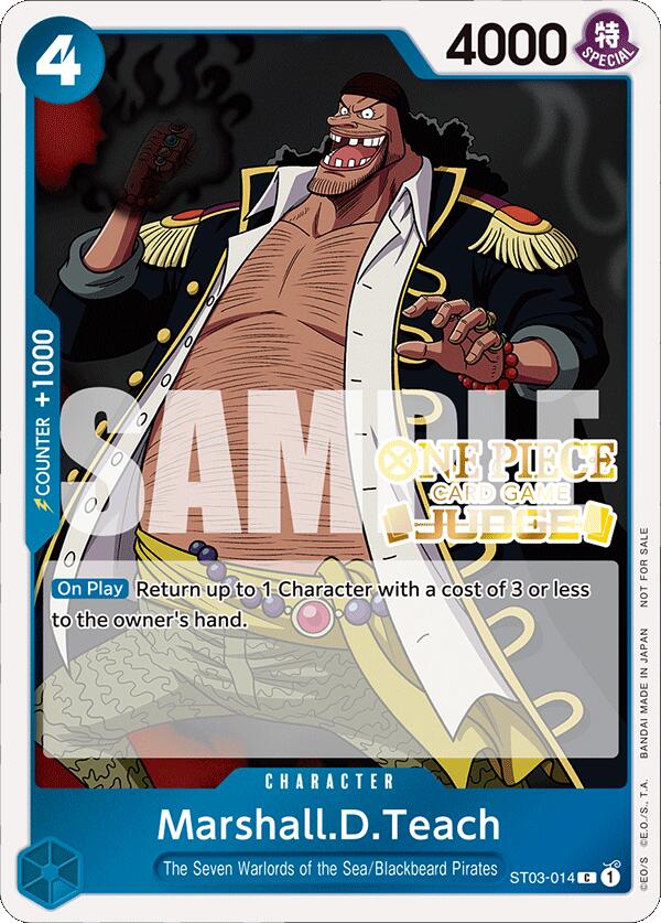 Image of Marshall.D.Teach (Judge Pack Vol. 4) [One Piece Promotion Cards]