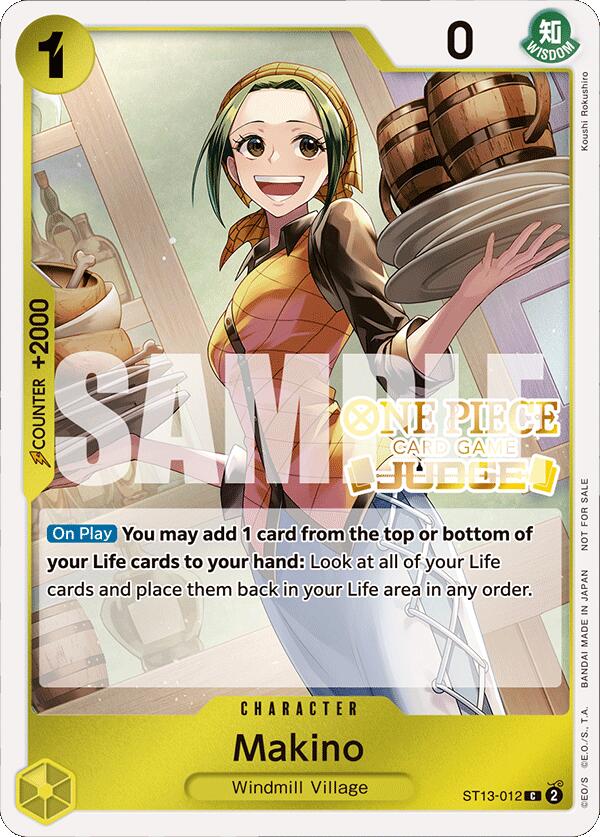 Image of Makino (Judge Pack Vol. 4) [One Piece Promotion Cards]