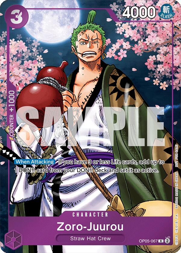 Image of Zoro-Juurou (Event Pack Vol. 5) [One Piece Promotion Cards]