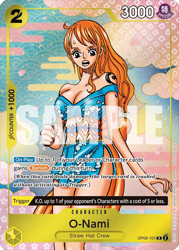 Image of O-Nami (Event Pack Vol. 5) [One Piece Promotion Cards]