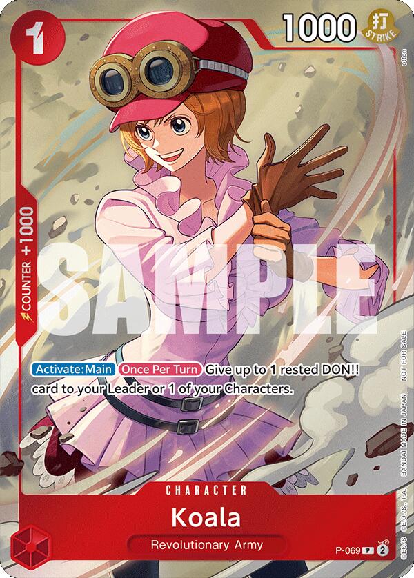 Image of Koala (Event Pack Vol. 5) [One Piece Promotion Cards]