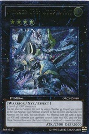 Image of Number C39: Utopia Ray [ORCS-EN040] Ultimate Rare
