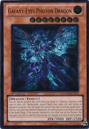 Image of Galaxy-Eyes Photon Dragon [PHSW-EN011] Ultimate Rare