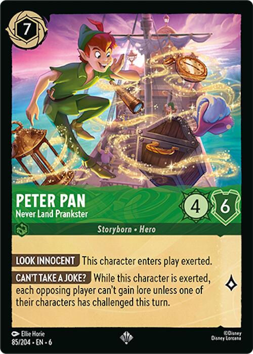 Image of Peter Pan - Never Land Prankster (85/204) [Azurite Sea]