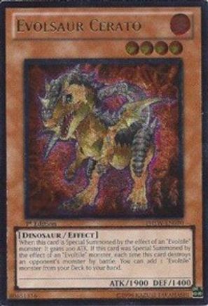 Image of Evolsaur Cerato [PHSW-EN020] Ultimate Rare