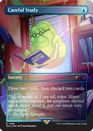 Image of Careful Study (Rainbow Foil) [Secret Lair Drop Series]