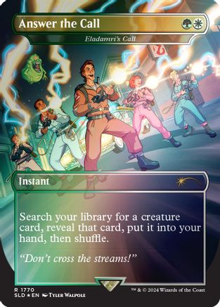 Image of Answer the Call - Eladamri's Call (Rainbow Foil) [Secret Lair Drop Series]