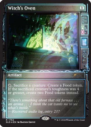 Image of Witch's Oven (Rainbow Foil) [Secret Lair Drop Series]