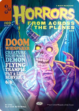 Image of Doom Whisperer (Rainbow Foil) [Secret Lair Drop Series]
