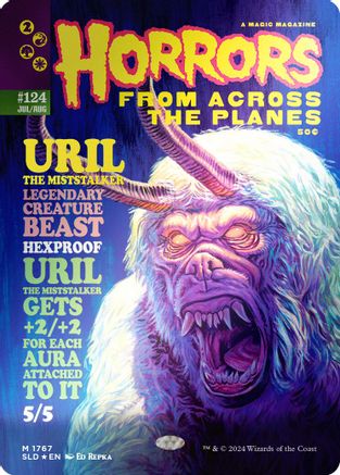 Image of Uril, the Miststalker (Rainbow Foil) [Secret Lair Drop Series]