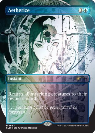 Image of Aetherize (Rainbow Foil) [Secret Lair Drop Series]