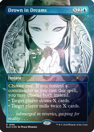 Image of Drown in Dreams (Rainbow Foil) [Secret Lair Drop Series]