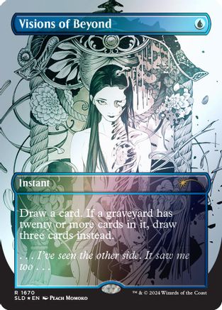 Image of Visions of Beyond (Rainbow Foil) [Secret Lair Drop Series]