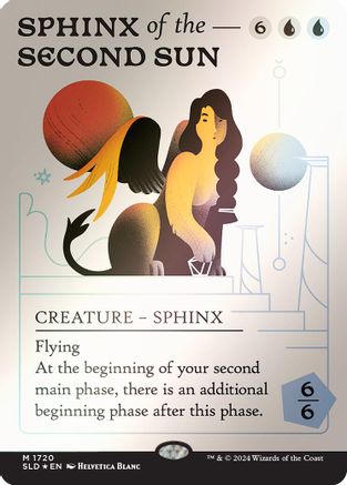 Image of Sphinx of the Second Sun (Rainbow Foil) [Secret Lair Drop Series]
