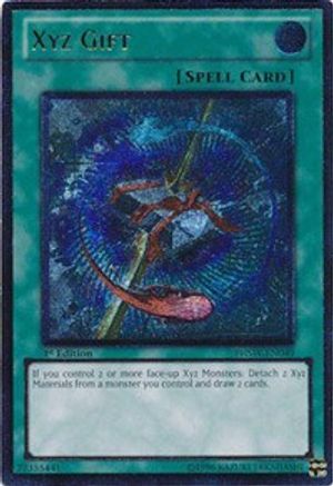 Image of Xyz Gift [PHSW-EN049] Ultimate Rare