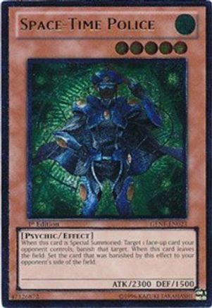 Image of Space-Time Police [GENF-EN023] Ultimate Rare