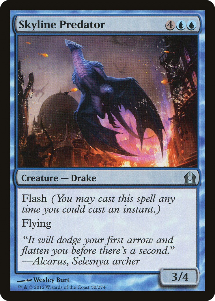 Image of Skyline Predator [Return to Ravnica]