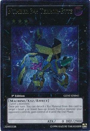 Image of Number 34: Terror-Byte [GENF-EN041] Ultimate Rare