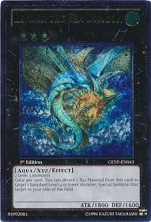 Image of Leviair the Sea Dragon [GENF-EN043] Ultimate Rare
