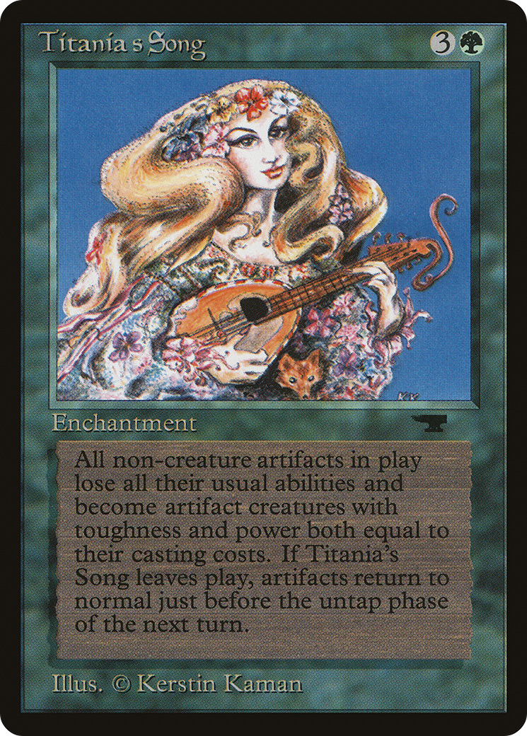 Image of Titania's Song [Antiquities]
