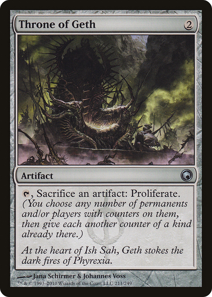 Image of Throne of Geth [Scars of Mirrodin]