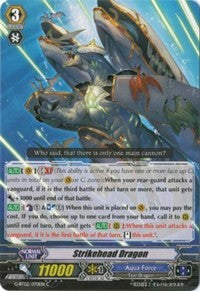 Image of Strikehead Dragon (G-BT02/070EN) [Soaring Ascent of Gale & Blossom]