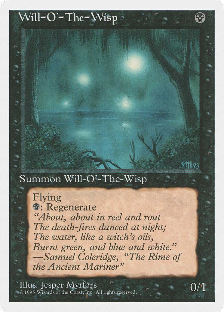 Image of Will-o'-the-Wisp [Fourth Edition]