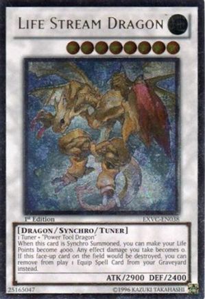 Image of Life Stream Dragon [EXVC-EN038] Ultimate Rare
