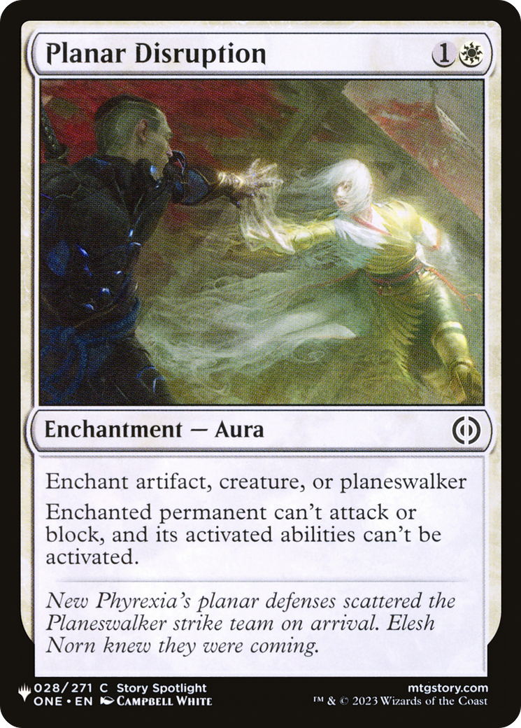 Image of Planar Disruption [The List]
