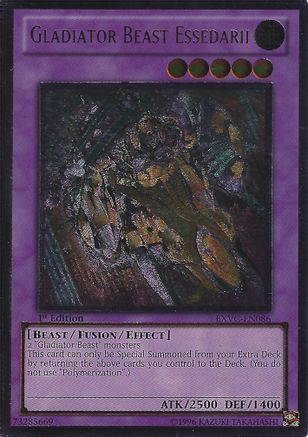 Image of Gladiator Beast Essedarii [EXVC-EN086] Ultimate Rare