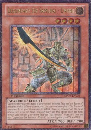 Image of Legendary Six Samurai - Enishi [STOR-EN021] Ultimate Rare