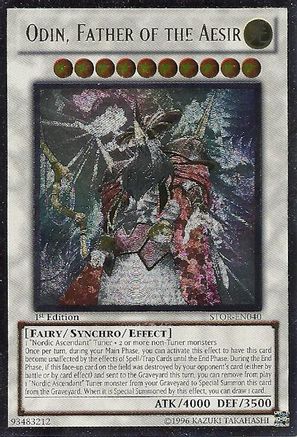 Image of Odin, Father of the Aesir [STOR-EN040] Ultimate Rare